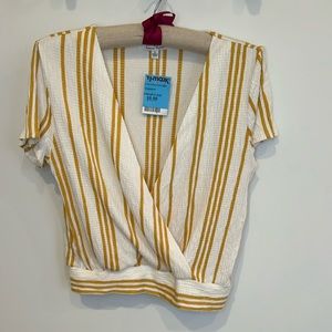 NWT Love Tree Striped Top